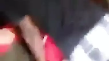 Desi sari aunt fucked by young guy