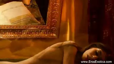 Exotic Indian Couple Explore Tantra Sex