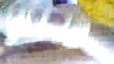 Sexy Hindi Aunty Exposing Ass And Cunt To Devar