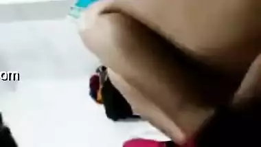 Today Exclusive -desi Girl Blowjob And Fucked By Lover