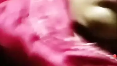 Beautiful lips Bengali girl showing boobs and pussy