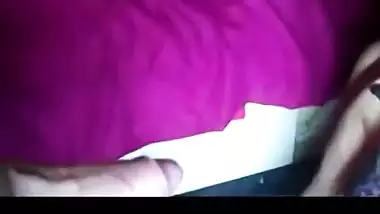 Home sex of girl playing with big cock