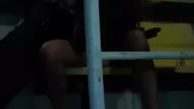 Poonam Pandey Stripping In Stadium