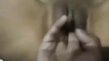 Sexy girl giving bj and lover fingering to her