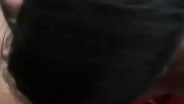 Kolhapuri girl sucks dick and balls in Desi fuck