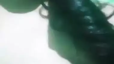 Beautiful horny Indian girl fingering