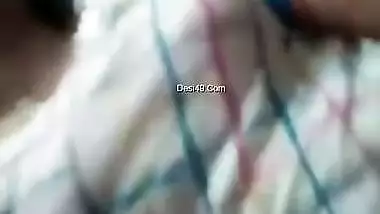 Desi Village Girl Shows Her Boobs On Video Call Part 2