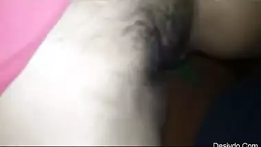 Desi wife hairy pussy fucked hard