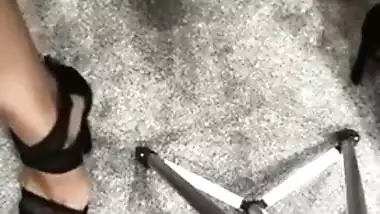Pakistani Wife Masturbating With Thong Off