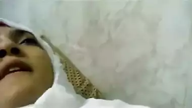 Fucking Pussy And Pressing Big Tits Of Desi Hijabi Chick