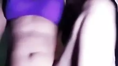 Village girl fingering