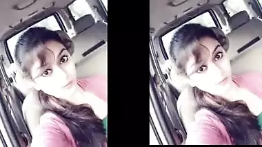 Fingering Pussy Of Delhi Sexy Girl Inside Car