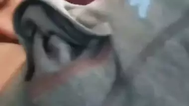 Cute bhabhi sucking dick of devar in viral incest sex