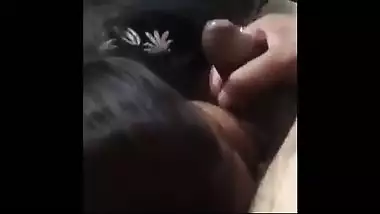 Chennai bhabhi hot blowjob session MMS