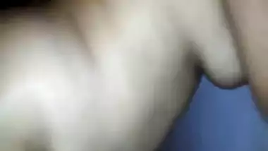 Indian wife enjoying her man