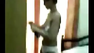 Maharashtra Dilettante gf recorded by boyfriend after Shower