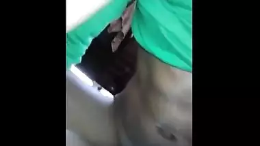 Desi sex scandal of young bhabhi sex with neighbor pussy licking-