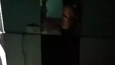 Shy Desi Whore Giving a Nice Blowjob to Client