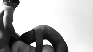 Hardcore Telugu sex video of a chubby slut with two dicks