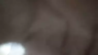 XXX video of Pakistani Desi wife who strips down at home on camera