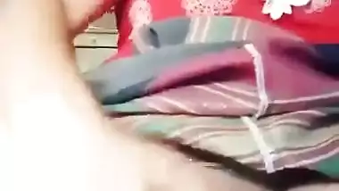 Beautiful Mizoram girl fingering her bald pussy