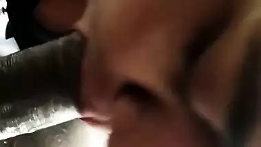 Tamil milf gives an Indian blowjob to her sister’s husband