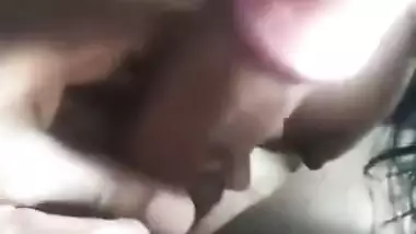 Sexy Bhabhi Give Blowjob