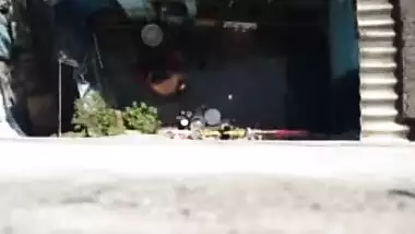 Neighbor Bhabhi Bath