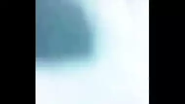 Amateur Indian uncle with his GF -3