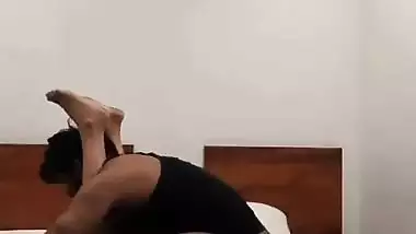 Chubby tanker fucking with loud moans