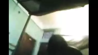 Village teen playing with a big cock