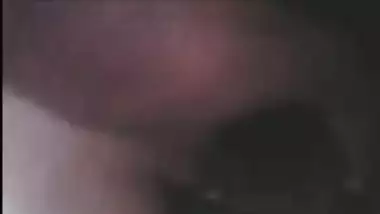 Indian girl fingering front her BF