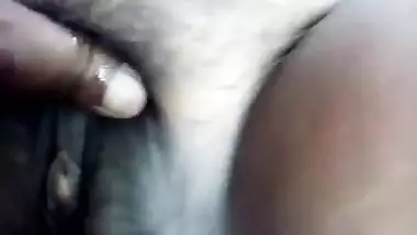 Telugu Bhabhi Pussy Fingering and Boob Pressing