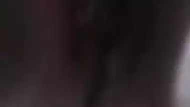 Mallu aunty showing hairy pussy to Facebook friend