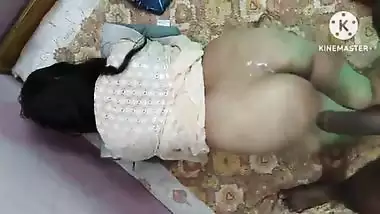 Hot Indian Bhabhi convinced her brother-in-law and had sex with him