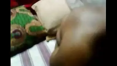 Village girl home sex action with cousin brother