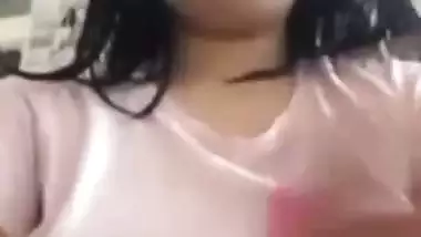 Desi mms new video call chat of topless viral girl