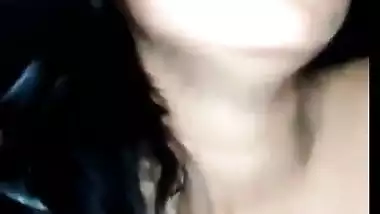 The horny girl makes a dick hard and rides in xxx MMS
