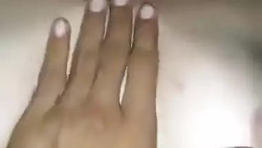 Sexy super hot girl riding lover dick and enjoying