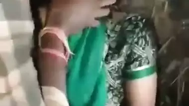Village wife tight ass rides cock while husband watches