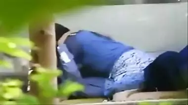 Indian kinky outdoor sex