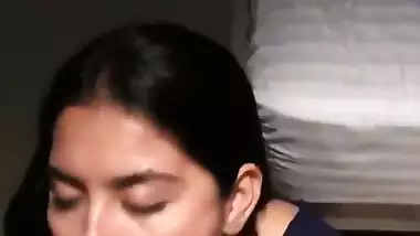 Hardcore Indian sex of a young couple in a hotel room