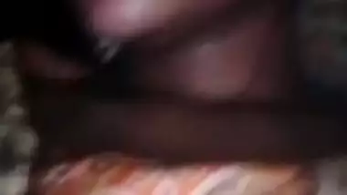 Night video call chat of horny Indian girlfriend