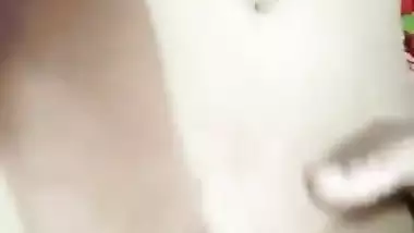 Beautiful babe nude show