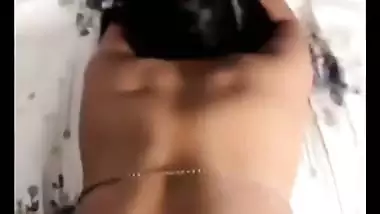 One of the best BDSM Telugu sex videos of cum eating slut