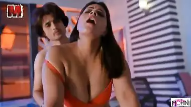 Indian beautiful young milf fucked by office peon to get promotion