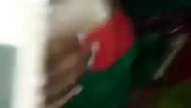 Shy cute girl fucked by lover