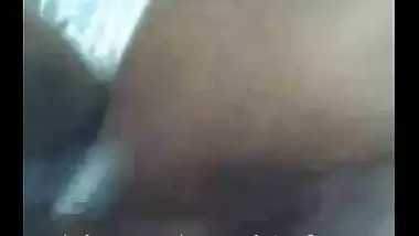 Desi Leg Pushing Hard