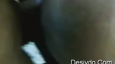 Indian young school teacher sucking her colleague dick at her house