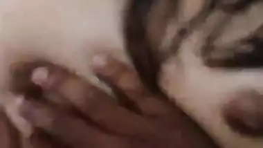 Telugu Babe Boob Press n Pussy Fingered Hard wid Moans
